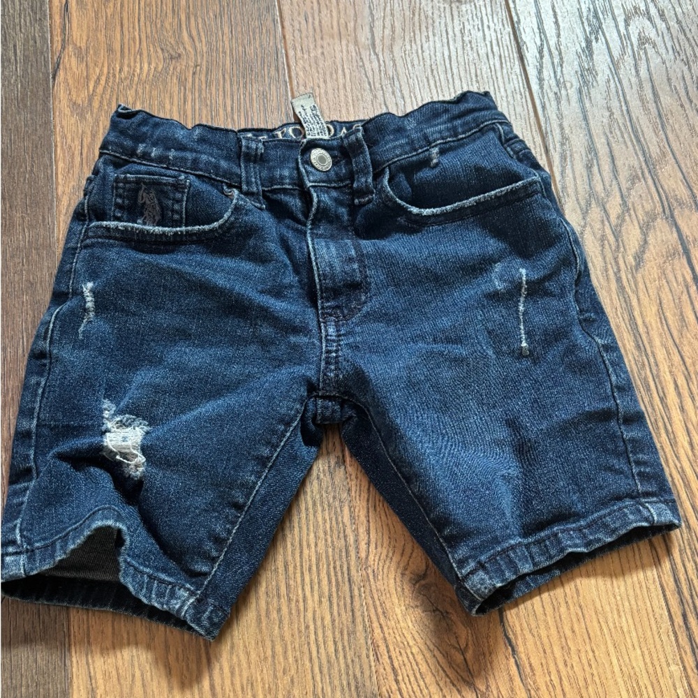 🦄3/$15🦄 U.S. Polo Assn. Denim Jean Shorts Size 6